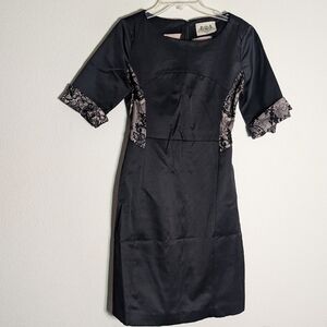 Dolcicimo Women's Dress Whimsigoth Witchy Wednesday Addams Grunge Size XS 0